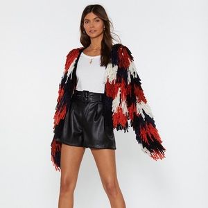 Bad Romance Cardigan Multi Patch